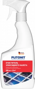 Купить PLITONIT Очиститель эпоксидного налета 0,5л (576шт/подд.) оптом в Москве от производителя
