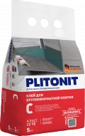 Купить PLITONIT С Клей для плитки по сложным основаниям, класс С2ТЕ 5 кг  (168шт/подд.) оптом в Москве от производителя