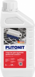 Купить PLITONIT Средство для удаления цементного налета 1 л (528шт/подд.) оптом в Москве от производителя