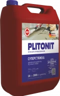 Купить PLITONIT СуперСтяжка Суперводоредуцирующая добавка для цементно-песчаных стяжек 10 кг  (40шт/подд.) оптом в Москве от производителя