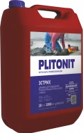 Купить PLITONIT Эстрих Комплексная добавка для производства полусухой стяжки 10 кг  (40шт/подд.) оптом в Москве от производителя