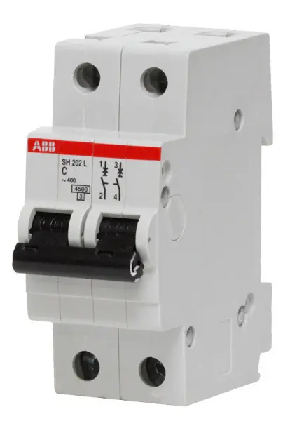Купить SH202L/С25  АВВ Автоматический выключатель 2п 25А 4,5кА (харС) оптом в Москве от производителя