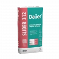 Купить Dauer Slider 312 Штукатурка цементная мелкофракционная гладкая 30кг оптом в Москве от производителя