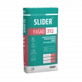 Купить SLIDER FASAD 312 Штукатурка цементная мелкофракционная гладкая 30кг оптом в Москве от производителя