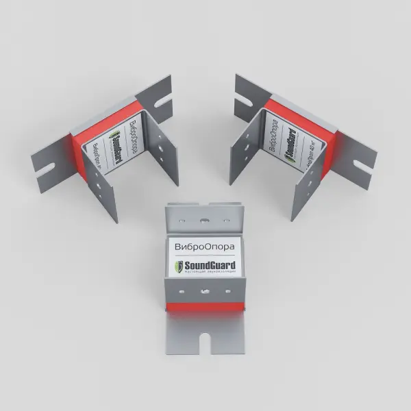 Купить Виброопора Sound Guard ВиброПроп 40 кг оптом в Москве от производителя