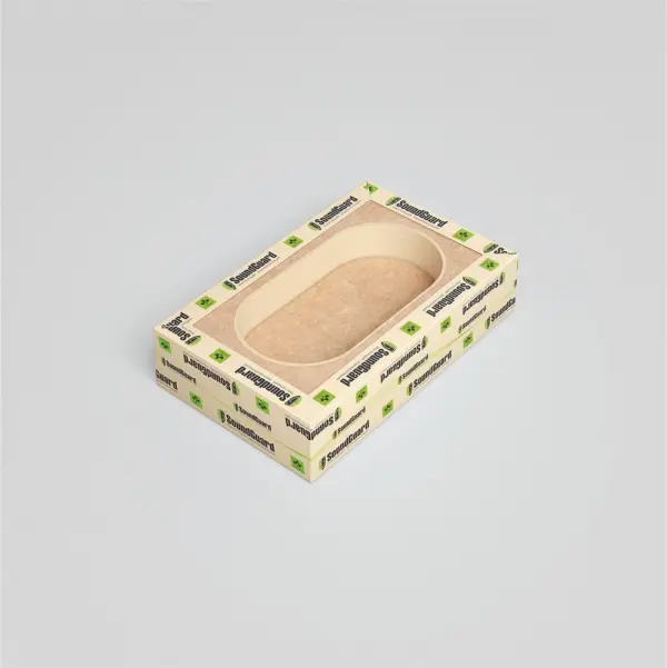 Купить Звукоизоляционный подрозетник 2-секционный SoundGuard ИзоБокс2 Премиум (210х130х48мм)(шт) оптом в Москве от производителя