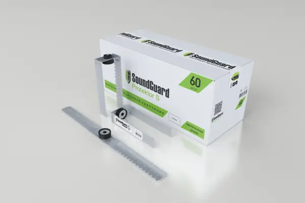 Купить Виброизоляционное крепление SoundGuard Protektor S 60 оптом в Москве от производителя
