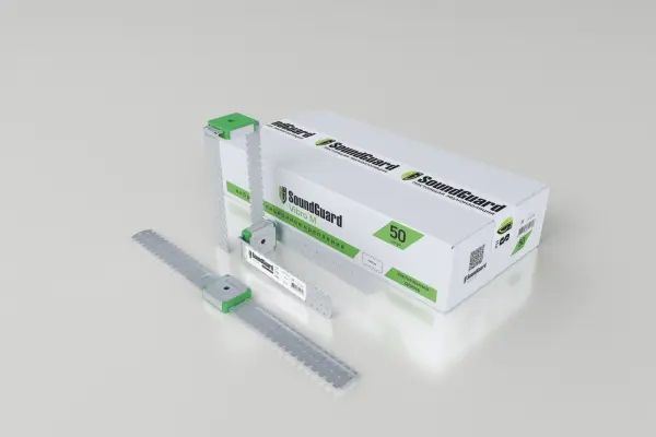 Купить Виброизоляционное крепление SoundGuard Vibro М (50 шт/уп) оптом в Москве от производителя