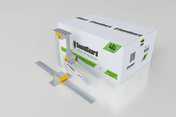 Купить Виброизоляционное крепление  SoundGuard Vibro Premium оптом в Москве от производителя
