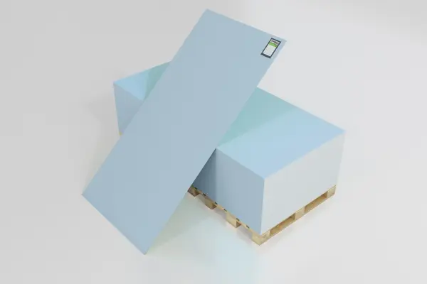 Купить Soundguard Звукоизоляционный влагостойкий гипсокартон Gipsofon ПЛУК 2500х1200х12,5 мм оптом в Москве от производителя