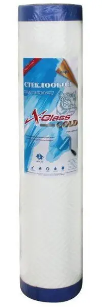 Купить Стеклообои X-Glass GOLD Рогожка средняя, 50м XGd 130/50 оптом в Москве от производителя