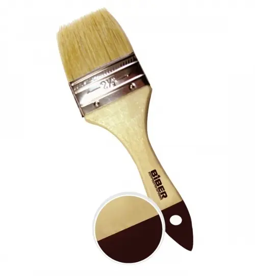 Купить БИБЕР 31121 Кисть флейцевая Стандарт 3/4'' 20 мм (уп.12шт) (100) оптом в Москве от производителя