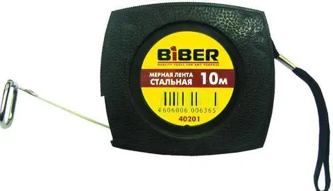 Купить Мерная лента стальная БИБЕР 40203 30м оптом в Москве от производителя