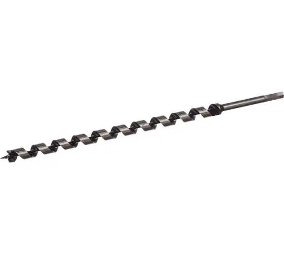 Купить Сверло по дереву спиральное 20х460 БИБЕР 71470 оптом в Москве от производителя