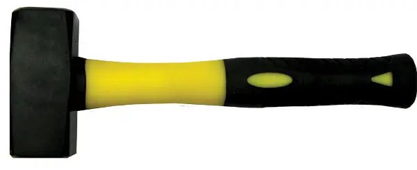 Купить БИБЕР 85173 Кувалда Профи кованая с фиберглассовой обрезиненной ручкой (2кг) (6) оптом в Москве от производителя
