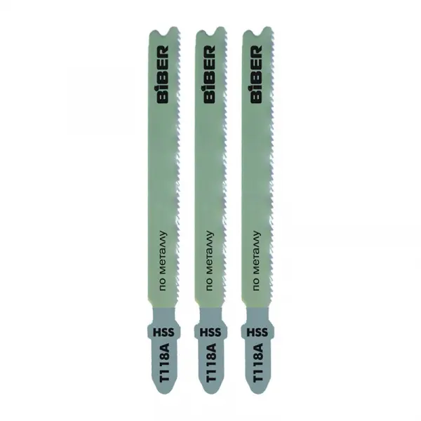 Купить Пилки эл.лобз. д/метал. БИБЕР 85277 67/1,4мм  Т118А 3шт (25/200) оптом в Москве от производителя