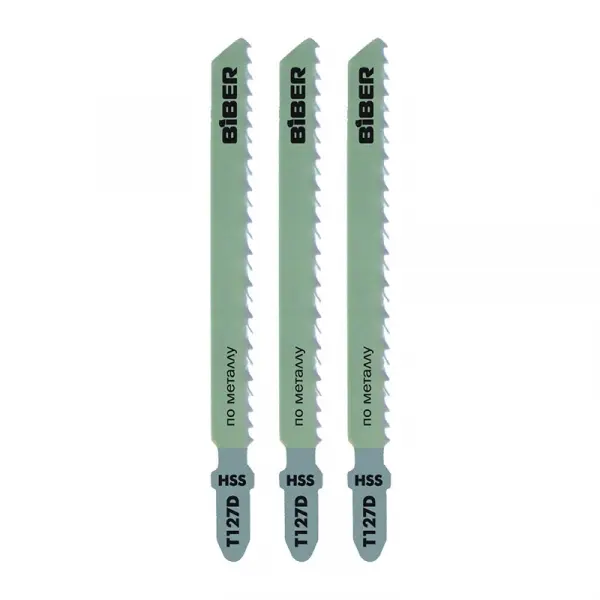 Купить Пилки эл.лобз. д/метал. БИБЕР 85280 74/3мм быстр.рез Т127D 3шт (25/200) оптом в Москве от производителя