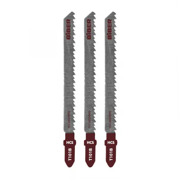 Купить Набор пилок эл.лобз. д/древ.БИБЕР 85288  5шт (25/200) оптом в Москве от производителя