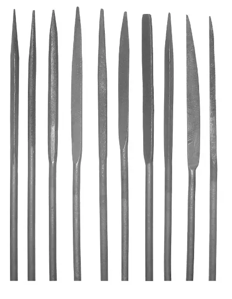 Купить БИБЕР 85313 Набор надфилей 160мм (набор 10шт) (12/120) оптом в Москве от производителя