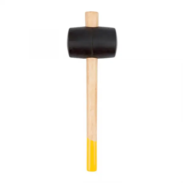 Купить БИБЕР 85391 Киянка резиновая, дер. рукоятка «Стандарт» 250г (50мм) оптом в Москве от производителя