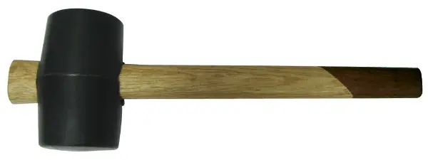 Купить БИБЕР 85393 Киянка с деревянной ручкой 70мм (12/24) оптом в Москве от производителя