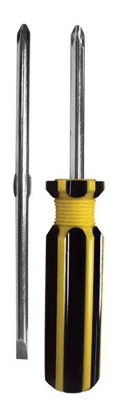 Купить БИБЕР 85557 Отвертка «2 в 1» 75мм (12/96) оптом в Москве от производителя