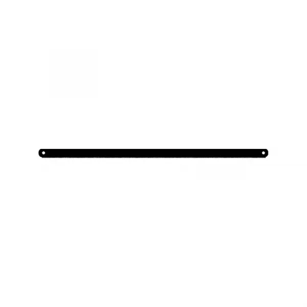 Купить БИБЕР 85612 Полотно одностороннее закаленное по металлу 12х300мм (1шт) оптом в Москве от производителя