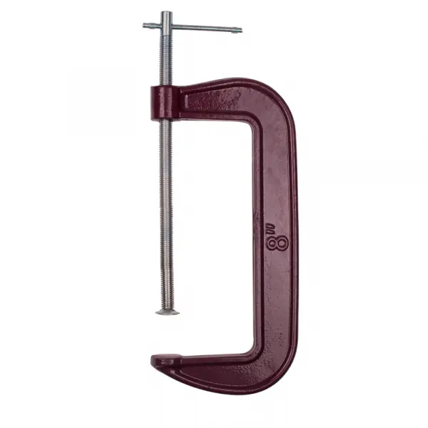 Купить БИБЕР 85856 Струбцина тип G 200мм (5/20) оптом в Москве от производителя