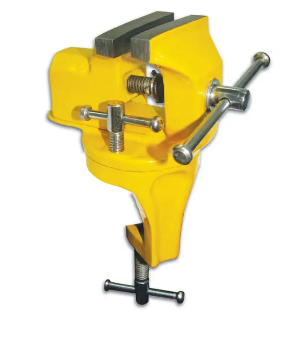 Купить БИБЕР 85884 Тиски настольные поворотные 70мм (20) оптом в Москве от производителя