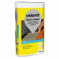Купить Цементный клей для тонкошовной кладки ячеистых блоков и кирпича ВЕТОНИТ БЛОК ЗИМНИЙ, 25кг оптом в Москве от производителя
