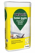 Купить Штукатурка гипсовая базовая белая ВЕТОНИТ Бэйс Гипс, 30 кг оптом в Москве от производителя