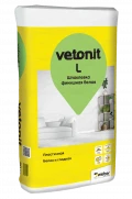 Купить Шпаклевка полимерная финишная белая ВЕТОНИТ Л, 20 кг оптом в Москве от производителя