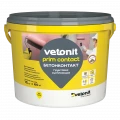Купить Грунтовка с кварцевым песком для плоховпит.оснований ВЕТОНИТ ПРИМ КОНТАКТ, 15 кг оптом в Москве от производителя