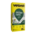 Купить ВЕТОНИТ Профи Гипс Штукатурка гипсовая 25кг (50шт./подд.) 1027838 оптом в Москве от производителя