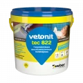 Купить Мастика полимерная для изоляции  ВЕТОНИТ ТЕК 822 Серый, 1,2 кг оптом в Москве от производителя