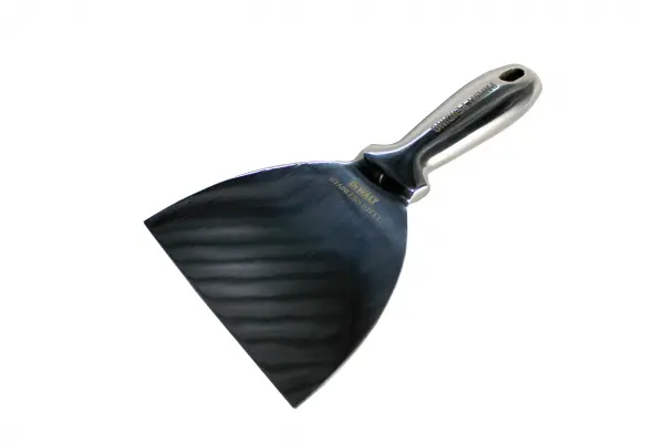 Купить ВОЛМА DeWalt Шпатель малярный металлический литой 10 cm DXTT 404 оптом в Москве от производителя