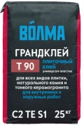 Купить Клей плиточный Волма Грандклей  универсальный эластичный 25 кг оптом в Москве от производителя