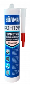 Купить ВОЛМА Контур Герметик силиконовый универсальный  290мл персиковый оптом в Москве от производителя