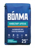 Купить Наливной пол Волма Нивелир Арена толстослойный, 25 кг оптом в Москве от производителя