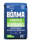 Купить Декоративная штукатурка ВОЛМА-Короед БЕЛЫЙ , 25 кг оптом в Москве от производителя
