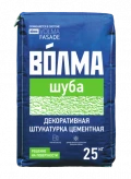 Купить Декоративная штукатурка ВОЛМА-Шуба 1,5 мм цементная 25 кг оптом в Москве от производителя