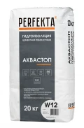 Купить Гидроизоляция обмазочная Перфекта «АкваСтоп W12» 20кг оптом в Москве от производителя