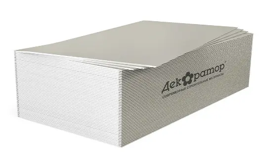 Купить Гипсокартон RBM 2500-1200-12,5 ГСП типа А-УК оптом в Москве от производителя