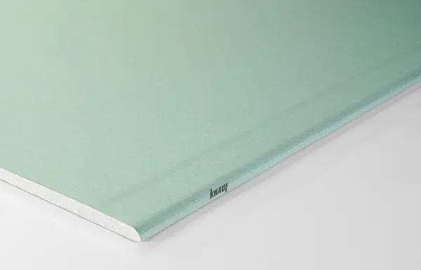 Купить Гипсокартон КНАУФ 600х1500х12,5 м влагостойкий  малоформатный (ГСП H3 ПЛУК 12,5-600-1500) оптом в Москве от производителя