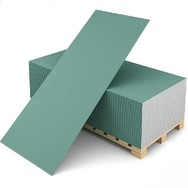 Купить Гипсокартон Магма 2500х1200х12,5 мм влагостойкий ГКЛВ-А-УК оптом в Москве от производителя