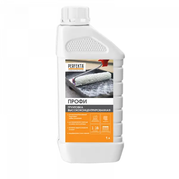 Купить Грунт Перфекта «Профи» Высококонцентрированный, 1л оптом в Москве от производителя
