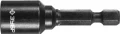 Купить 26375-10 Зубр Бита «ПРОФИ» «Нат-драйвер» с торцовой головкой, магнитная, хвостовик E 1/4», L=50мм, 10мм, 1шт оптом в Москве от производителя