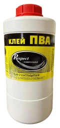 Купить Клей ПВА «Универсальный»  РЕСПЕКТ 2,5 кг (Гермес) оптом в Москве от производителя