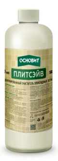 Купить Концентрированный очиститель эпоксидных затирок ОСНОВИТ ПЛИТСЭЙВ SЕ1 P (0,5л) оптом в Москве от производителя