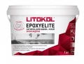 Купить Литокол EpoxyElite Эпоксидная затирка E.100 Супербелый 1кг оптом в Москве от производителя